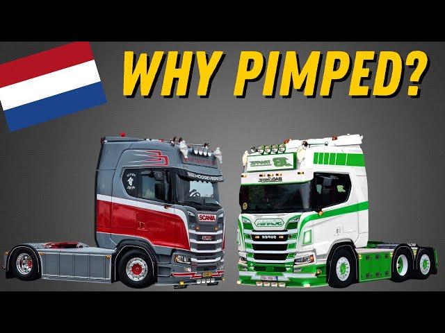 Why Dutch Truckers are “Pimping” Their Trucks