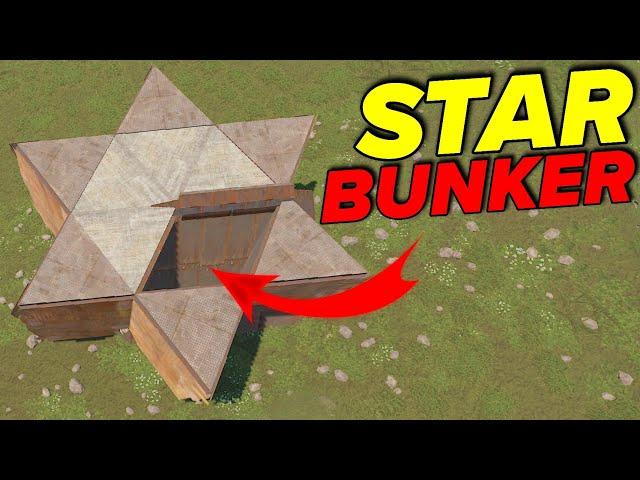 STAR BUNKER / Rust BASE DESIGN Solo-Duo