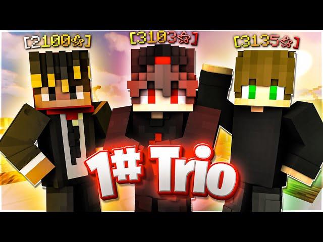 THE #1 BEDWARS TRIO