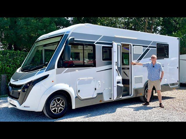 £119,000 Motor Home Tour : Mobilvetta K Yacht 90