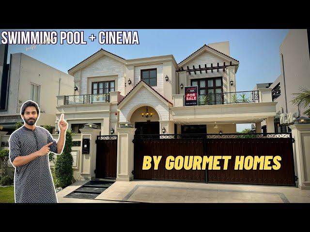 Fully-Furnished 1 Kanal Classical-Designer House by GOURMET HOMES For Sale in DHA Lahore