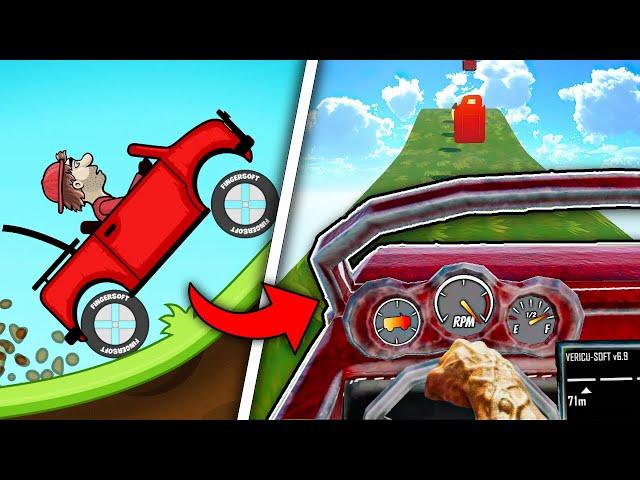 I Made Hill Climb Racing, but in First Person