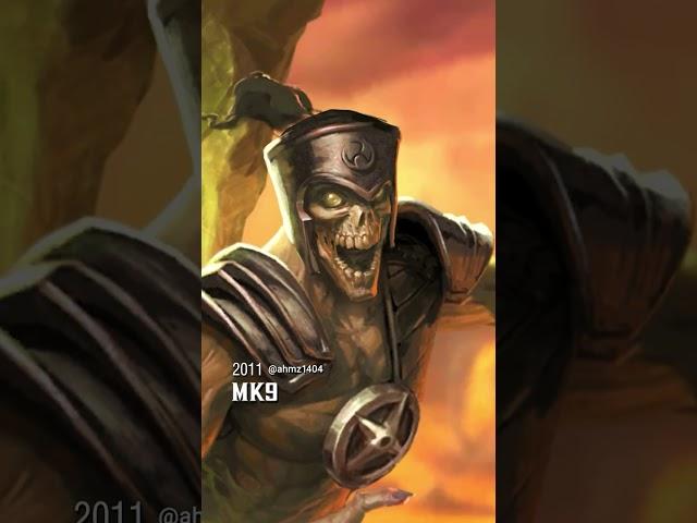 Havik MK Deception to MK1 (2004-2023) Evolution - Mortal Kombat