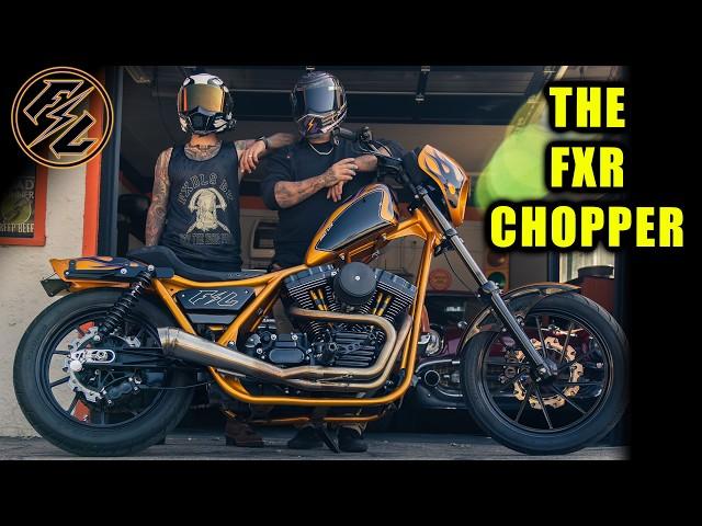 The FXR Chopper | Fast Life Garage