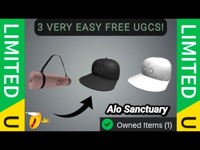 [VERY EASY] HOW TO GET THE ALO SANCTUARY FREE UGCS!