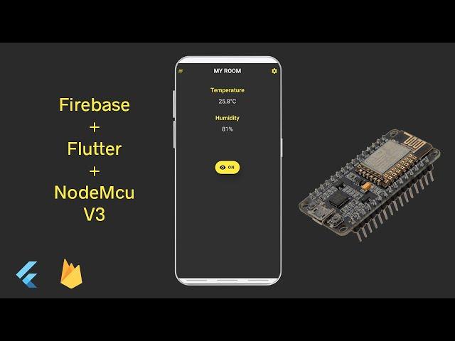 IoT Light using Flutter,Firebase and NodeMcu.