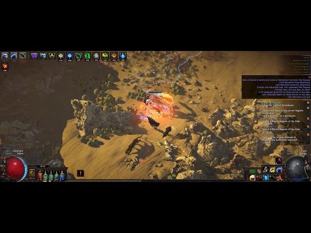 Arc mine 3.9 clear poe