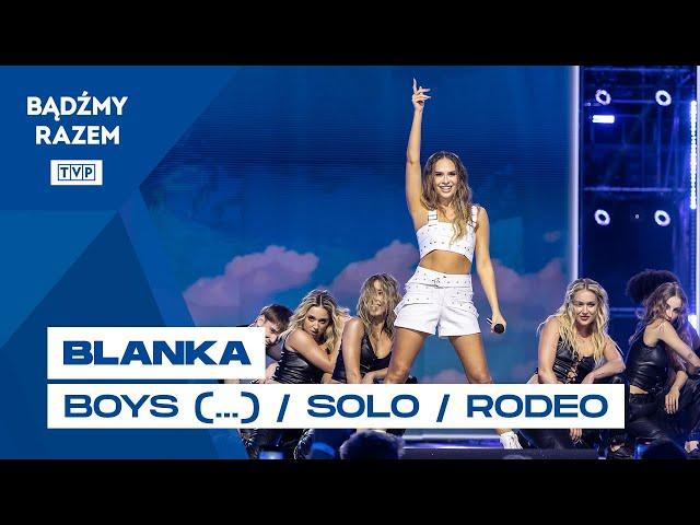 Blanka - Boys Like Toys / Solo / Rodeo || Rozśpiewany PGE Narodowy