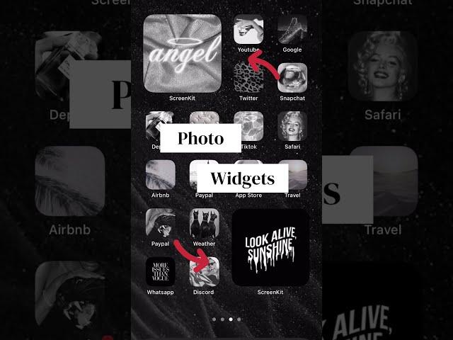 How To Add Photo Widgets