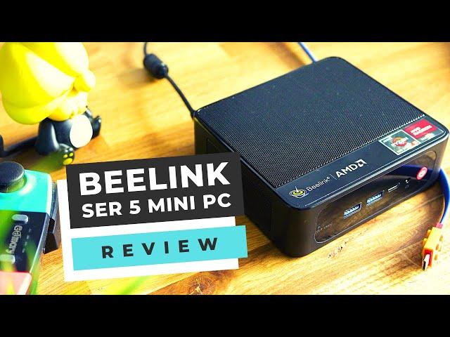 AMD Ryzen 5 Windows 11 Mini PC on a Budget: Beelink SER5 Review