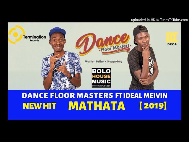 Master Betho n Happy Boy - Mathata ft Ideal Meivin [BOLO HOUSE 2019]