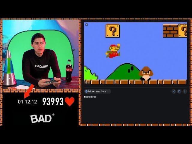 Badabun Fake Mario Bros Speedrun, but it's more fake