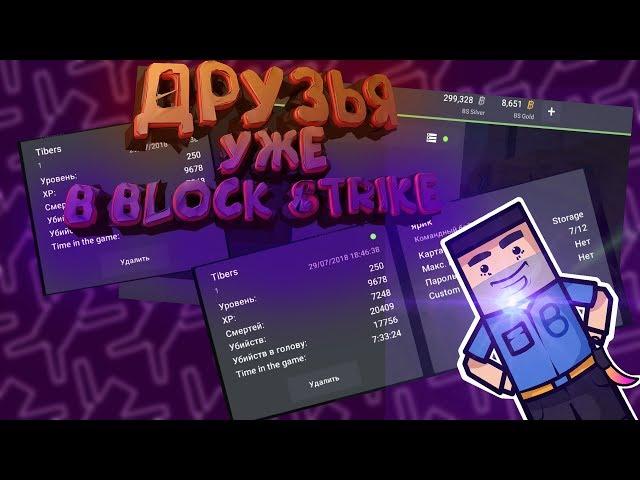 ДРУЗЬЯ УЖЕ В BLOCK STRIKE!