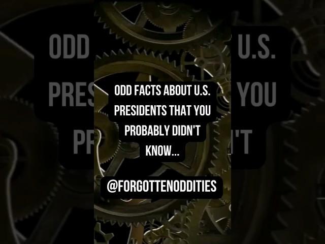 Presidential Oddities: Fact or Fiction? #shorts #subscribe #history #historical #president