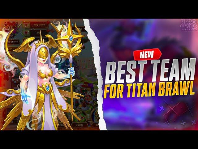 Best Team to Win Every Match in Titan Brawl | Hero Wars Strategy Guide