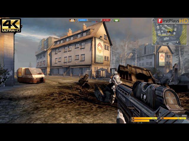 Battlefield 2142 (2006) - PC Gameplay 4k 2160p / Win 10