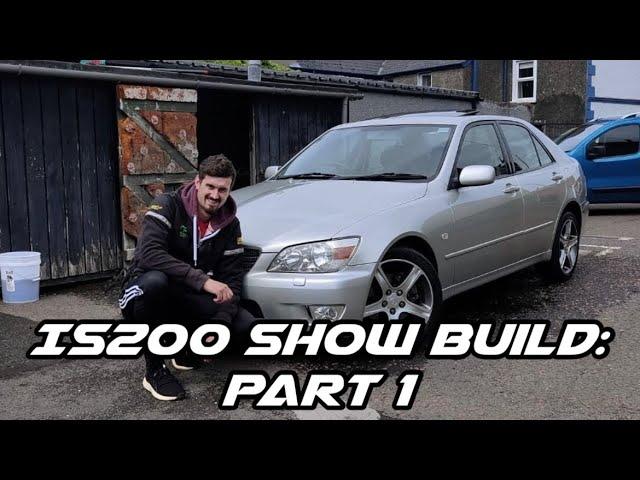 John Bought An IS200!! | Lexus IS200 Show Build: Part 1 | 6MileStyle