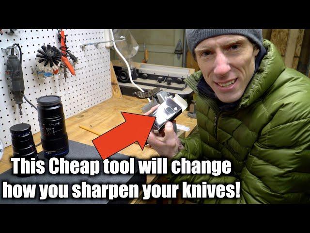 This Cheap Tool Will Change How You Sharpen Your Knives!