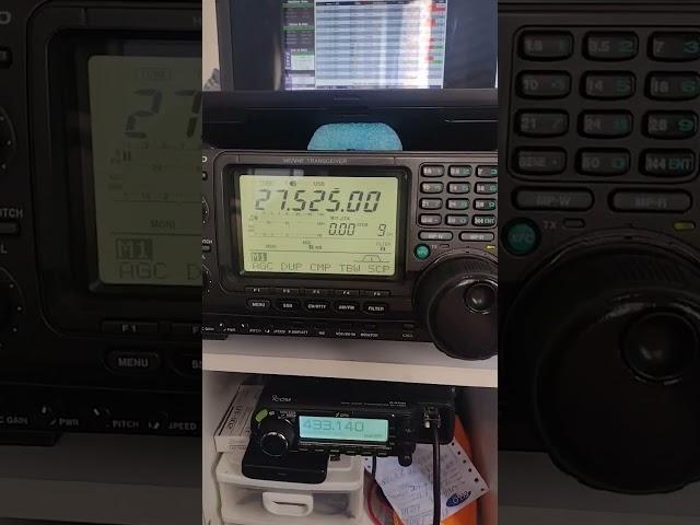 BOM DIA PESSOAL SOL RACHANDO QAP QRV MARCIO BOHN PU2OMB!!!