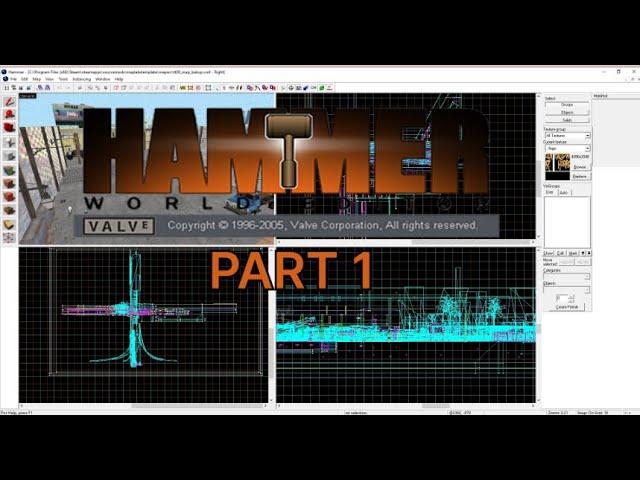 Hammer editor tutorial part 1 getting started