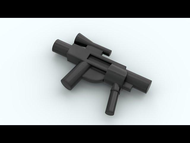 Lego (MOC) MP5 (366)