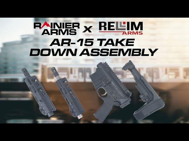 The Best AR-15 Rifle Take Down Assembly?! Rainier Arms x Rellim Arms Collaboration