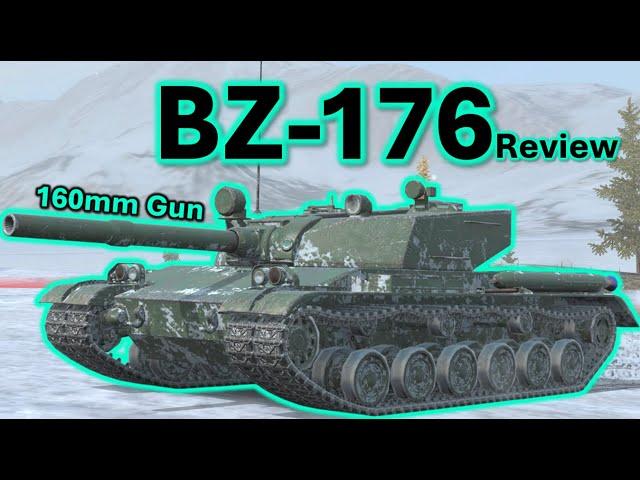 NOT AS BAD AS IT SEEMS: BZ-176 Review| WoT Blitz