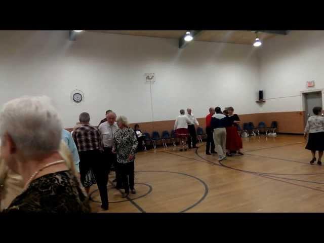 Square Dance in Richmond, Indiana to "Me and God" with Tom Roper square dance caller