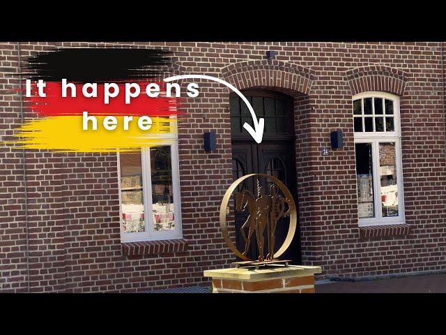 What´s special about Germany? I found out in Lastrup