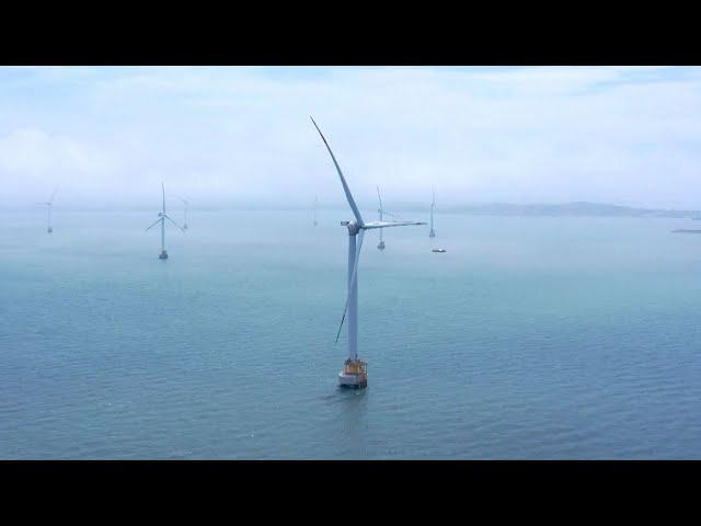 China completes building world's largest 26-MW offshore wind turbine