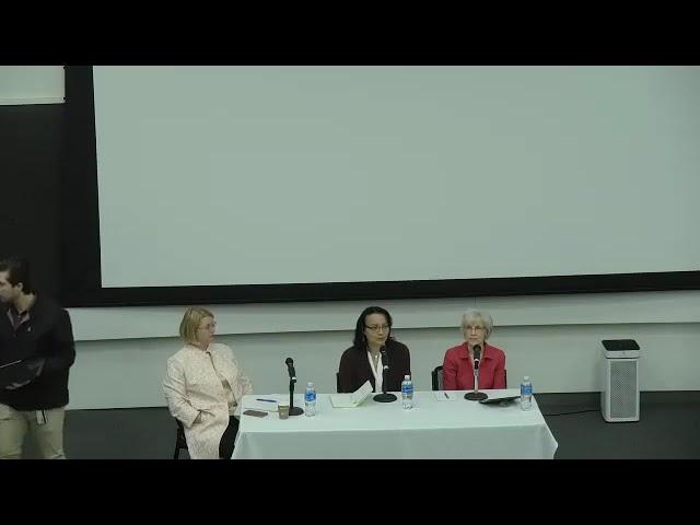 Women in Diplomacy with Dr. Melanie Zimmerman, Dr. Tina Dooley Jones,  and Amb. Jeanine Jackson