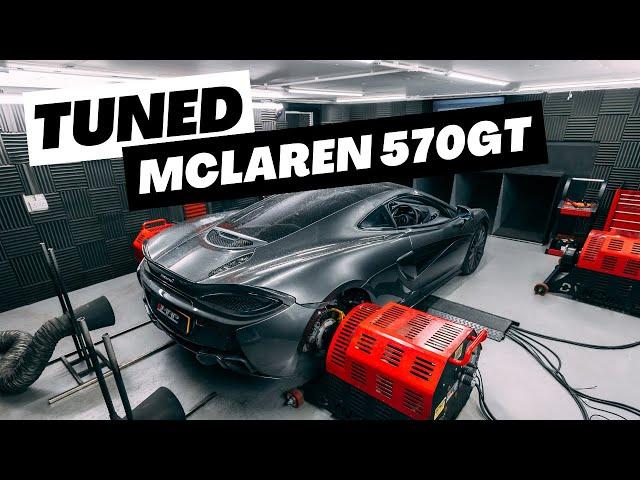 Mclaren 570GT - Major Service & Tuning [Big Power Gains] 