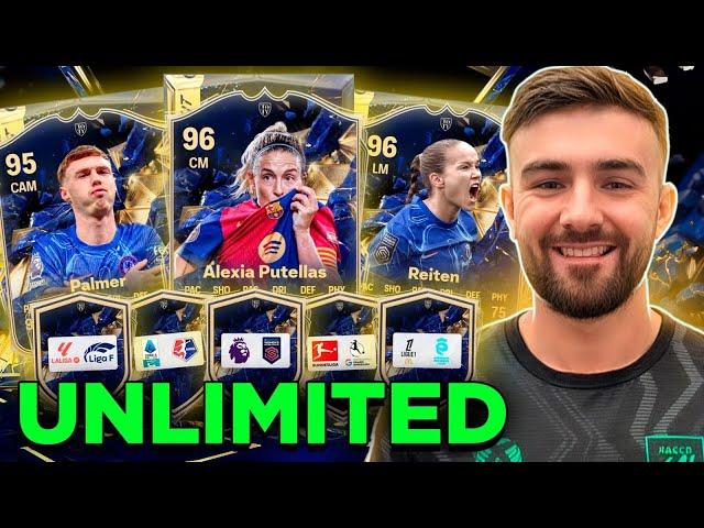 How to Get UNLIMITED League Upgrades & Player picks in FC 25