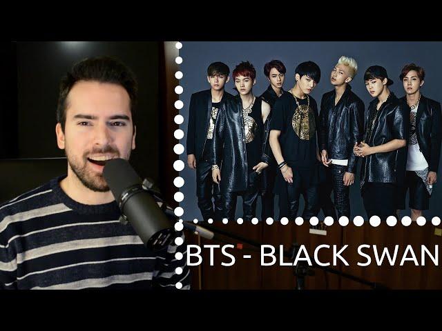 Vocal Coach/Musician Reacts - BTS Black Swan Live (New Song)