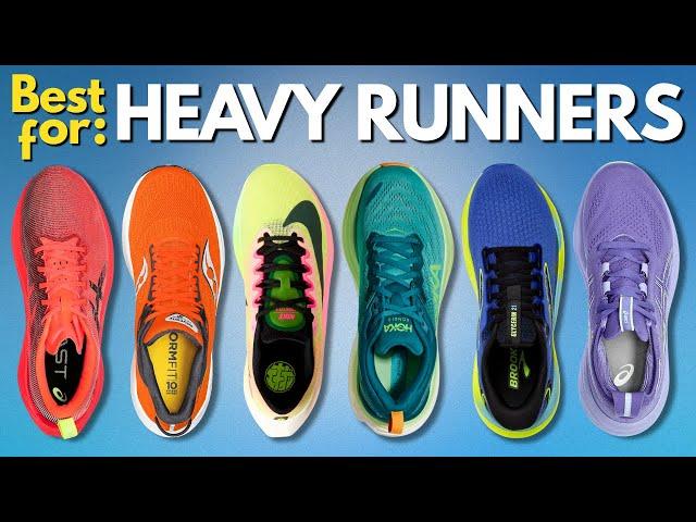 THE 11 BEST RUNNING SHOES for Heavier Runners!