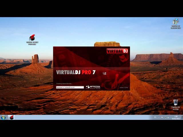 SOLUCION DE LA VIRTUAL DJ 2012 LA VERDADERA VERSION EN WINDOWS 7