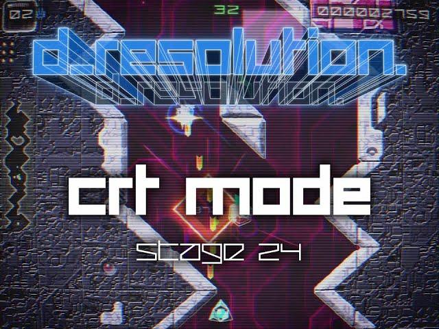 D_Resolution - CRT Mode - Stage 24