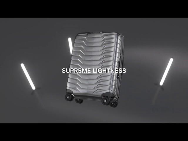 Samsonite Proxis - A luggage revolution