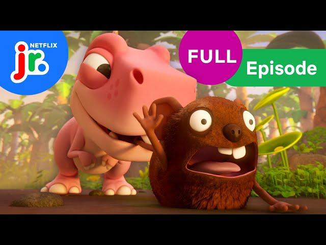 Tricera-Cops / Water Palaver / Creature's Pet  FULL EPISODE | Bad Dinosaurs | Netflix Jr