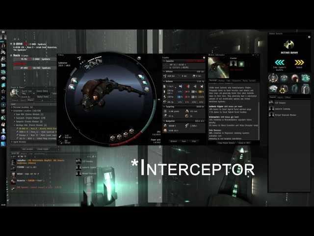 EVE Online Rubicon - Warp Speed Changes - Ares Interceptor