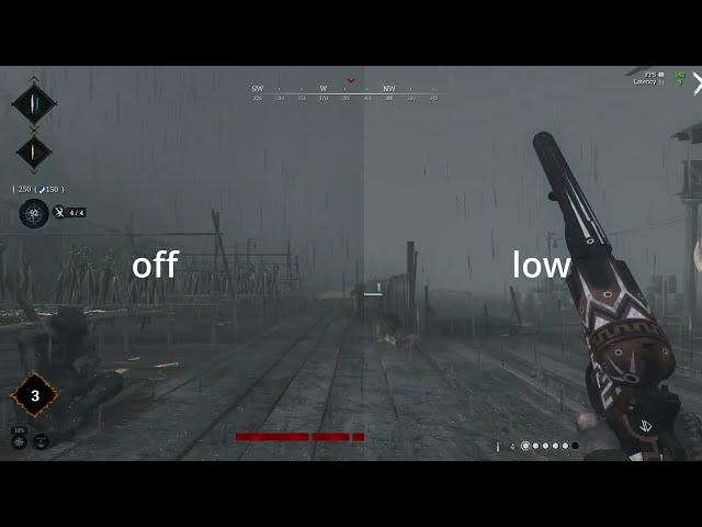 Turn Heavy-Rain into better see-through Heavy-Rain | Hunt: Showdown