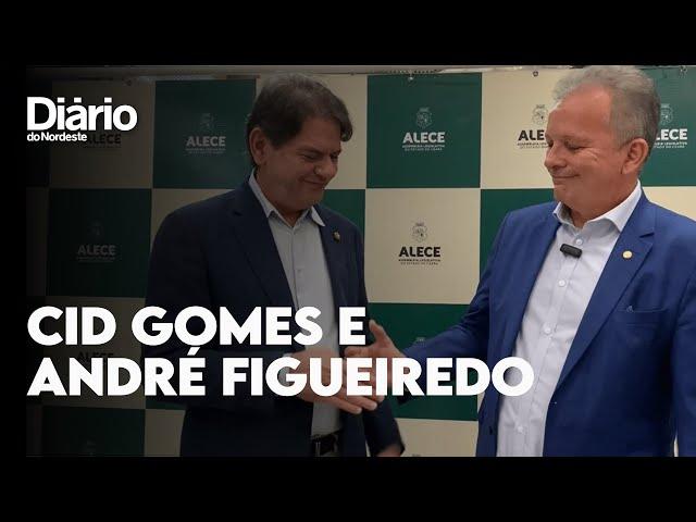 Após semana de crise no PDT, Cid Gomes e André Figueiredo publicam vídeo selando aliança