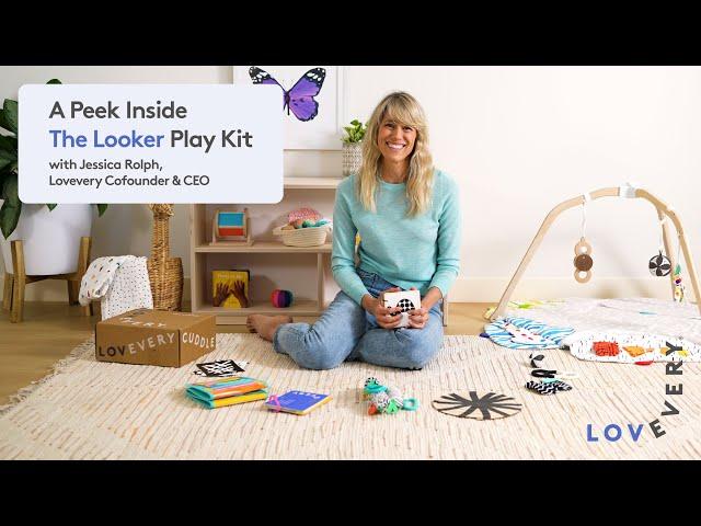 The Looker Play Kit for Babies (0-12 Weeks) | Lovevery