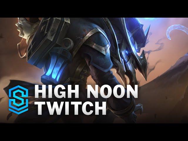 High Noon Twitch Skin Spotlight - League of Legends