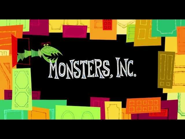 Monsters Inc in 5 seconds