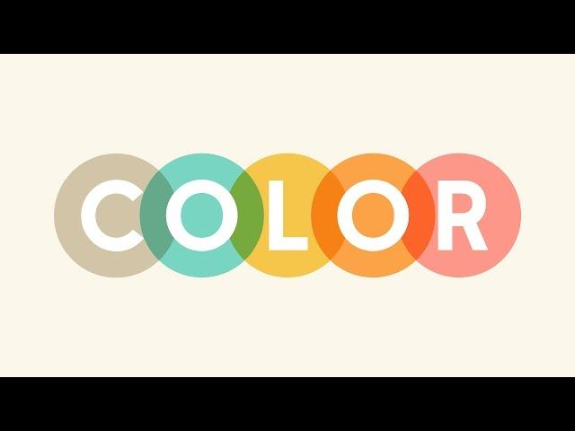 Beginning Graphic Design: Color