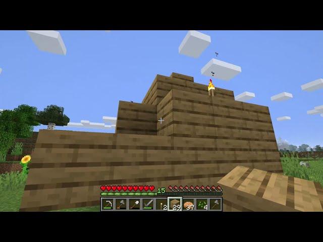 How to build a House - Minecraft 1.4