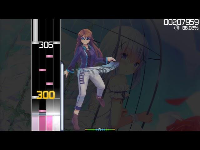 Osu!Mania Osu | Windy Fairy: 83.36% | DJ TOTTO // Rivals_7 | (Standard 4k) | TheDeadPool 2495