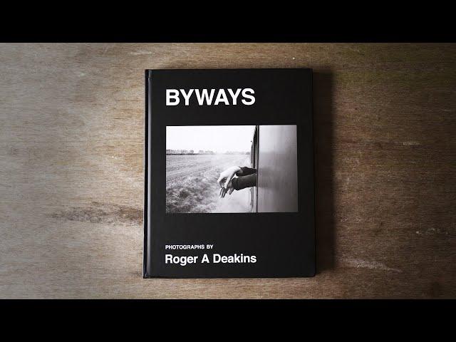 Roger Deakins BYWAYS - Book Review