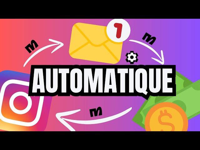 Automatiser les DM sur Instagram : Tuto MANYCHAT